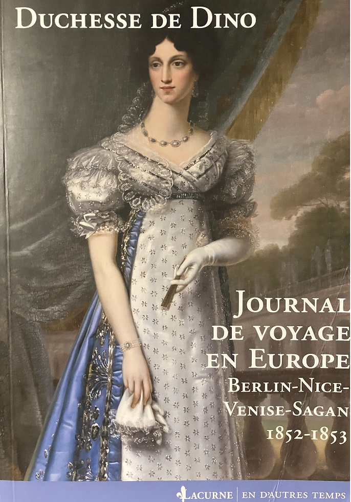 Edition Lacurne - Journal de voyages en Europe