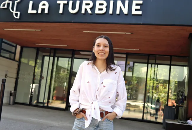 Malia, lauréate du concours 101 femmes entrepreneures 2025
