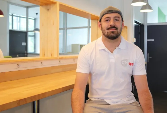 Thomas, la voie de l’apprentissage pour devenir moniteur éducateur