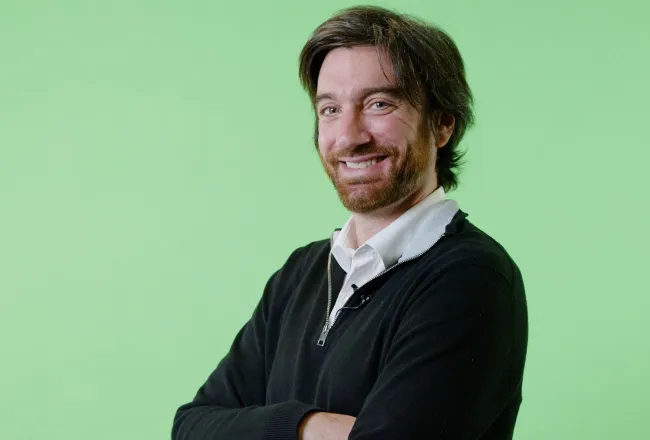 Julien Longhi, directeur du laboratoire AGORA