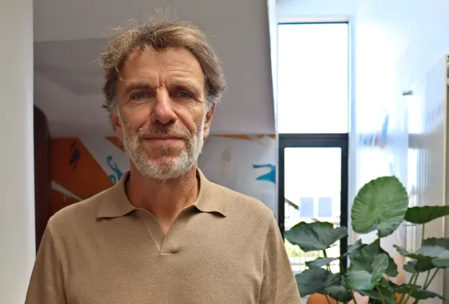 Ronan Hébert, vice-président adjoint à la transition écologique et sociale