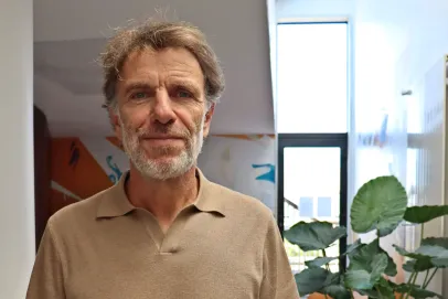 Ronan Hébert, vice-président adjoint à la transition écologique et sociale