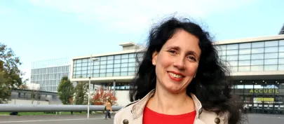 Anne-Laure Berthon, directrice du projet Hirsch à CY Cergy Paris Université
