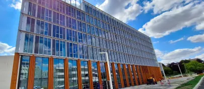 Inauguration de la Maison de la Recherche sciences humaines et sociales Annie Ernaux