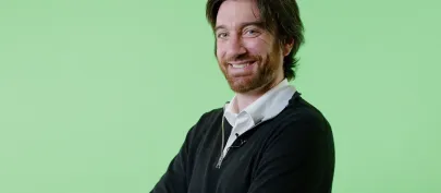 Julien Longhi, directeur du laboratoire AGORA