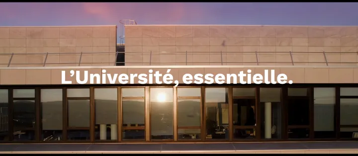 L'Université, essentielle.