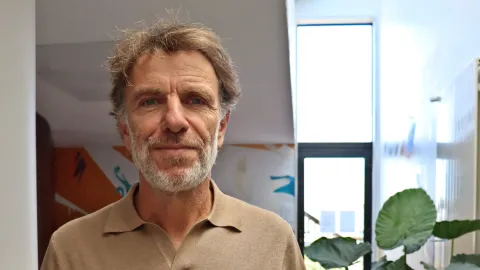 Ronan Hébert, vice-président adjoint à la transition écologique et sociale