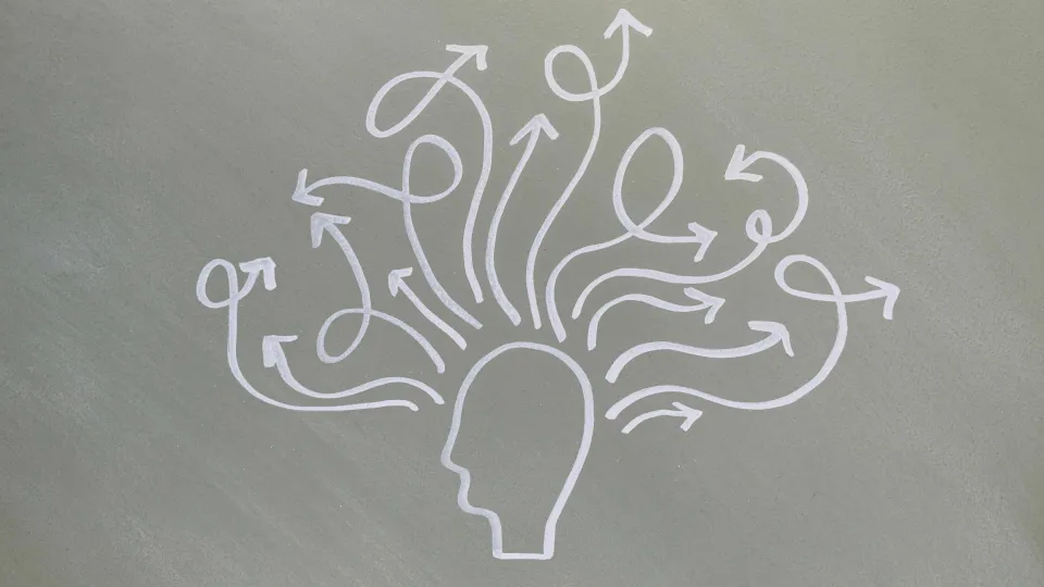 Illustration représentant la santé mentale