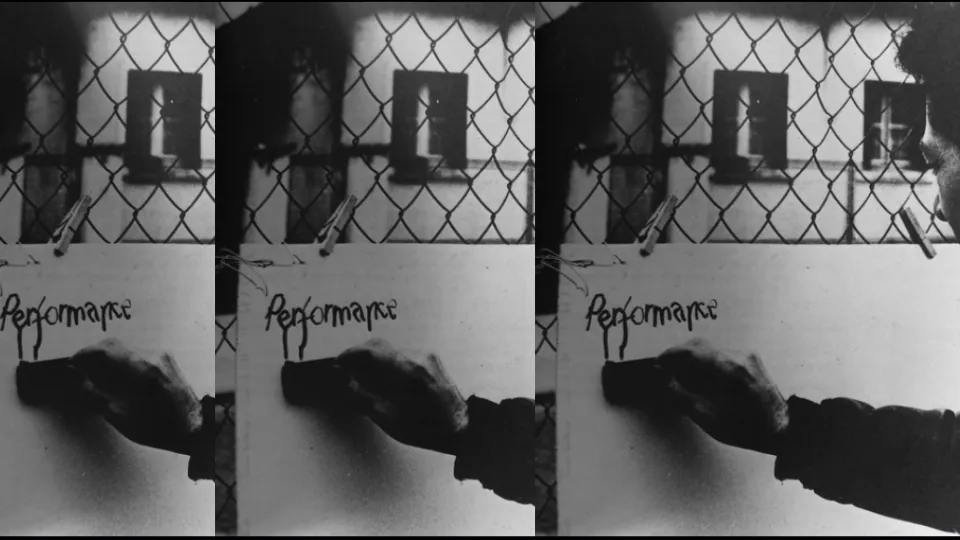 Écriture du mot Performance