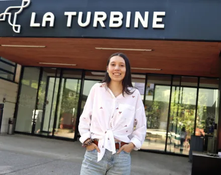 Malia, lauréate du concours 101 femmes entrepreneures 2025